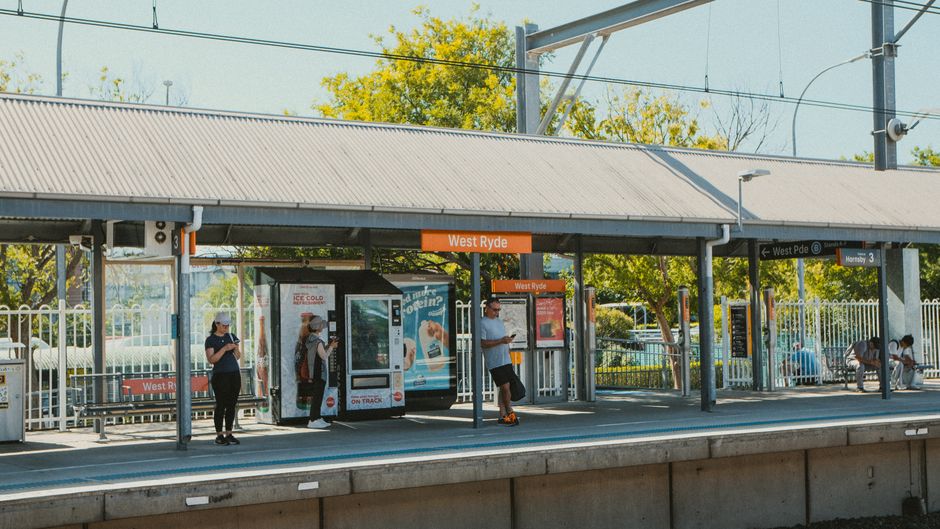 Wartezeit am Bahnhof nach der Bahn-Störung