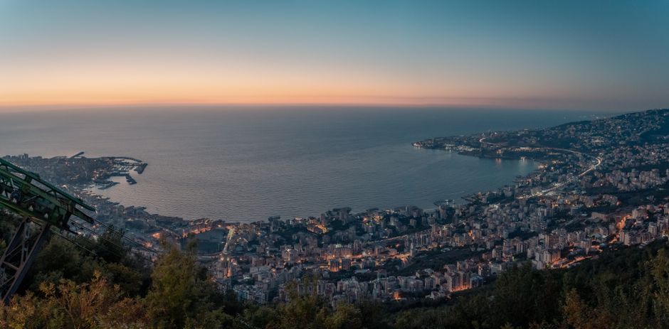Zerstörung nach einem israelischen Angriff im Libanon.