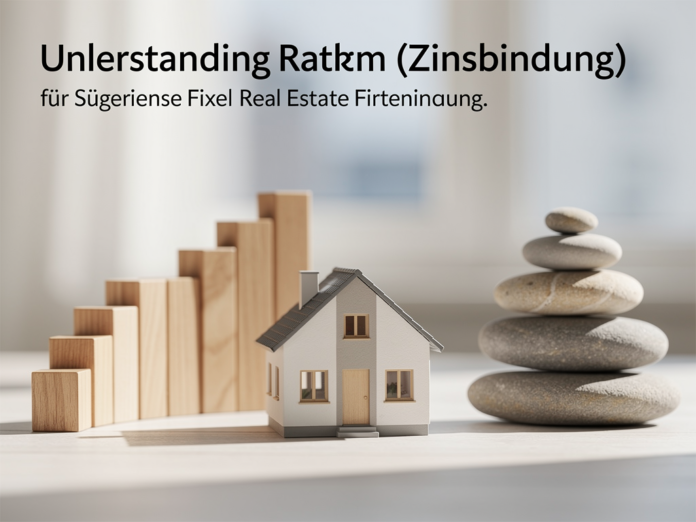 Illustration zum Thema Zinsbindung Erklärung