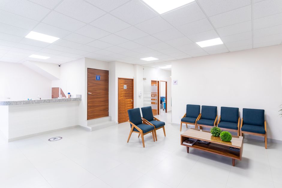 Ärzte und Patienten im Gespräch