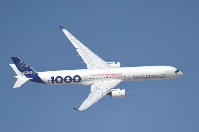 Airbus A350: Zukunftsorientierte Pläne