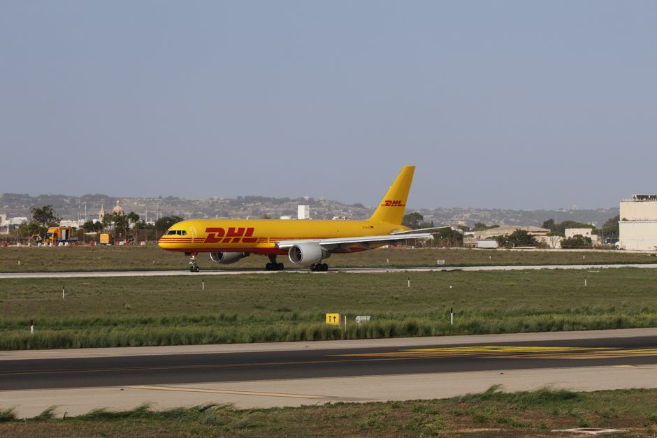 Airbus Flugzeuge auf dem Rollfeld