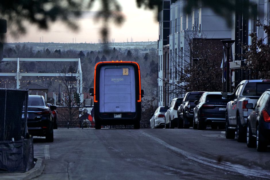 Amazon-Aktie im Aufwind