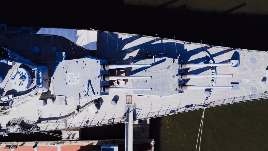 Angriff auf den Hafen von Tschornomorsk
