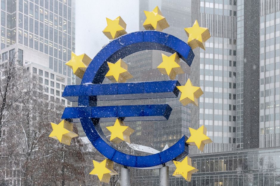 Anstieg der Inflation im Euroraum