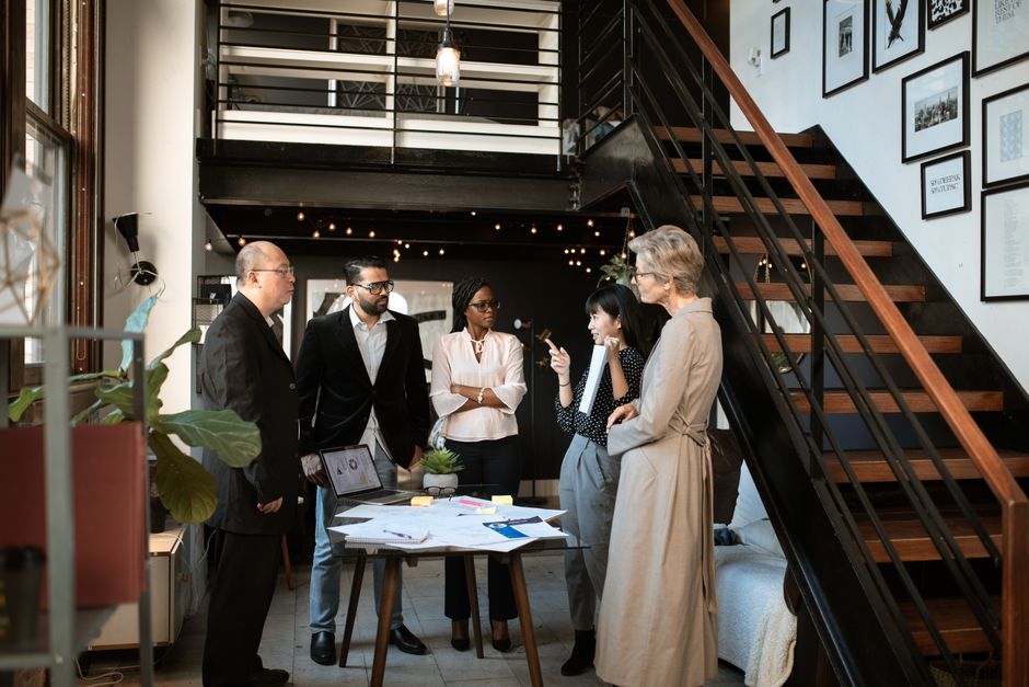 Arbeiten zur Stressbewältigung im Büro