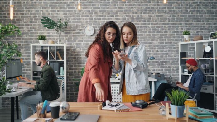 Arbeiten zur Stressbewältigung im Büro