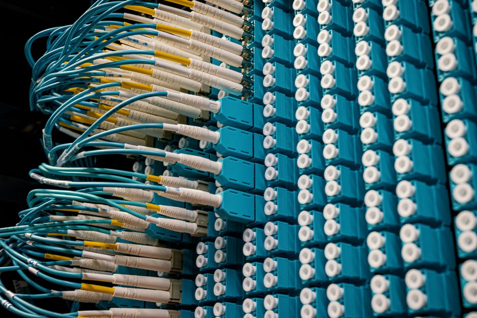 Bau von Rechenzentren für KI-Infrastruktur