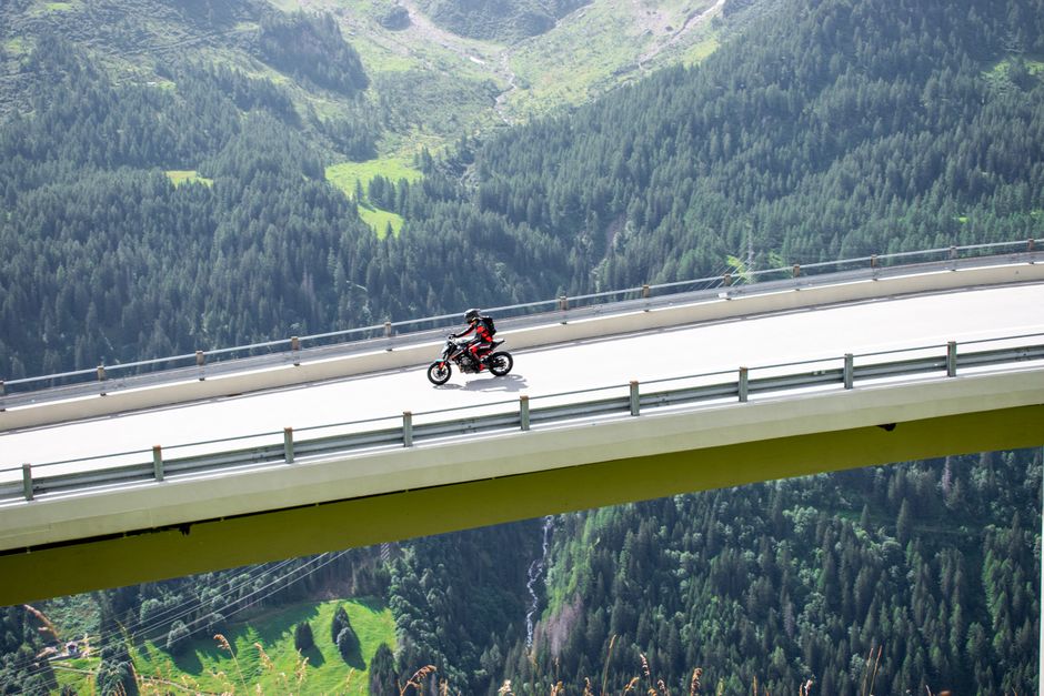 Bauarbeiten am Brenner-Zulauf