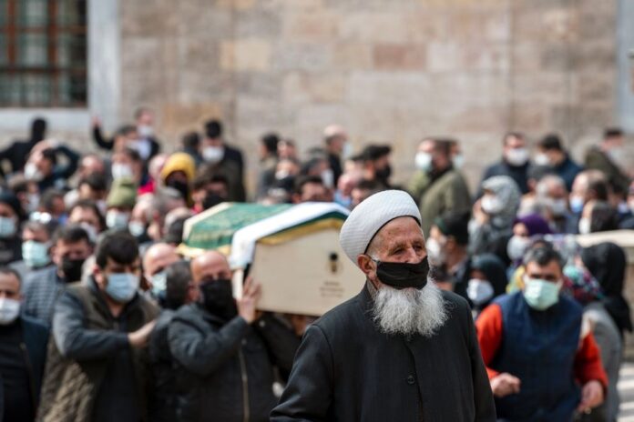 Bestattung von Ajatollah Ali Chamenei in Maschhad