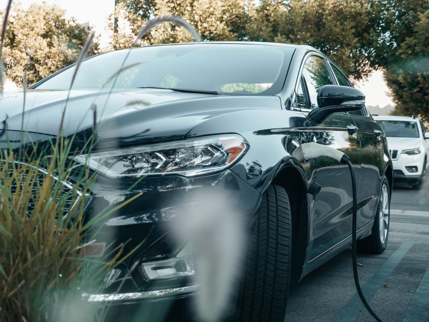Betriebliche Elektrofahrzeuge im Einsatz