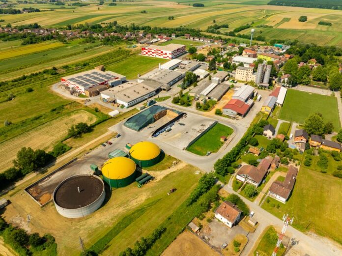 Biogas als stabilisierende Energiequelle