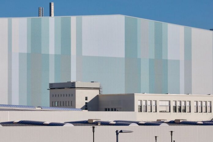 BMW Produktionsstätte in Spartanburg