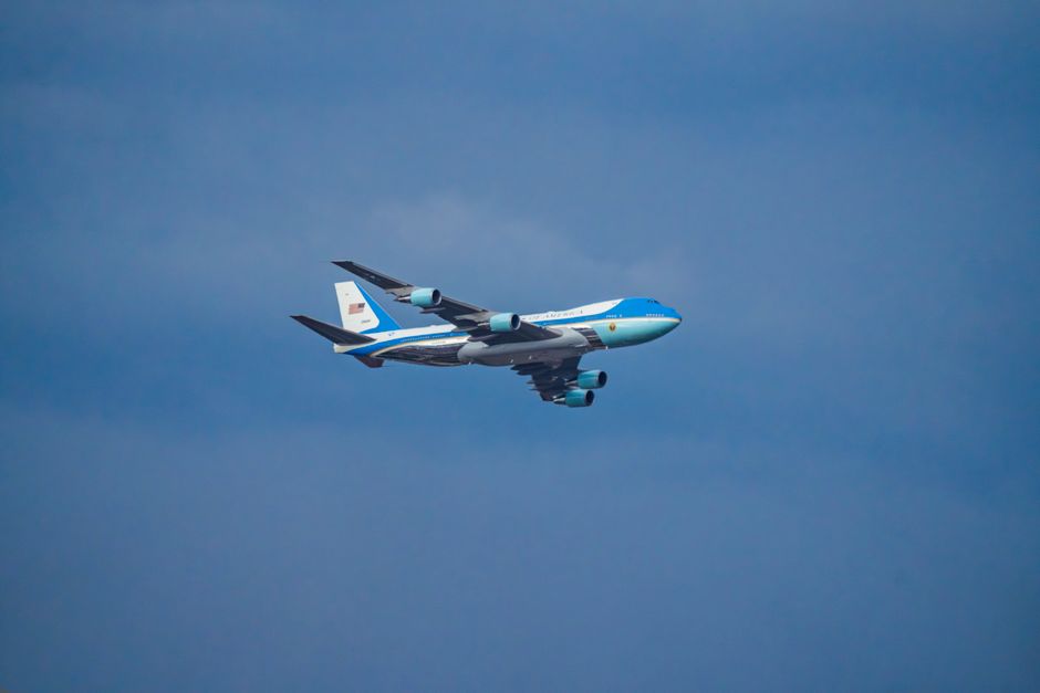 Boeing Aktie und Air Force One