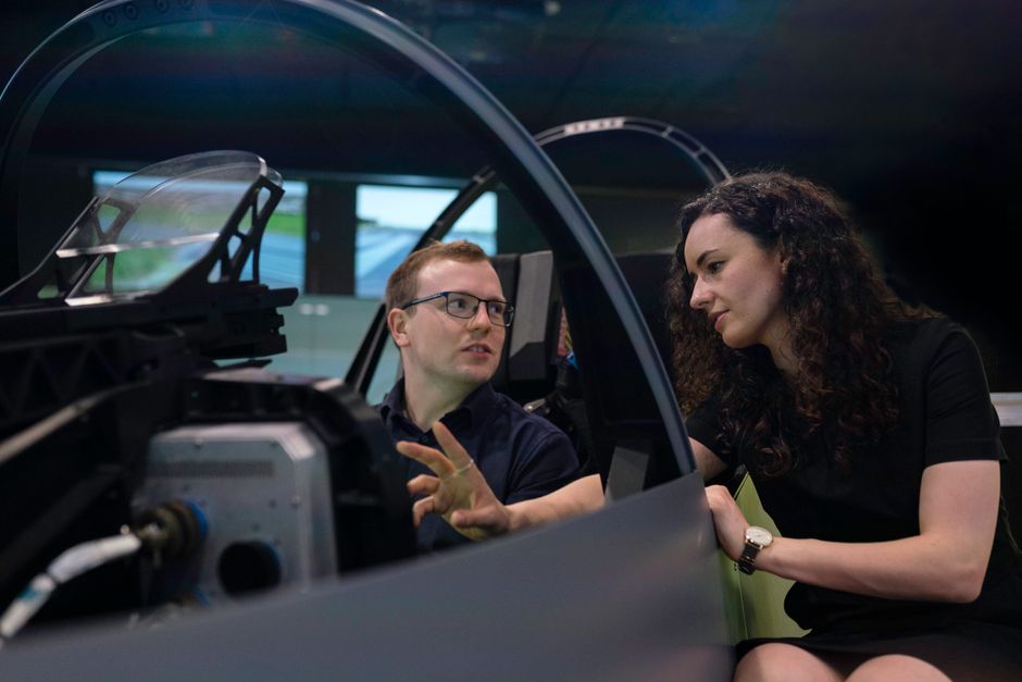 Boeing und Lufthansa testen neue Technologien
