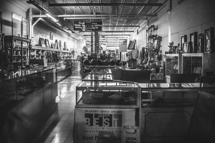 Boomendes Pawn-Business im Fokus
