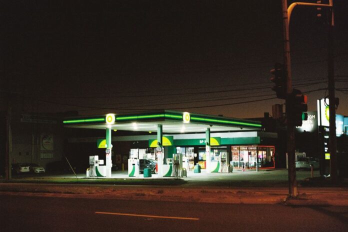 BP-Tankstelle in Österreich