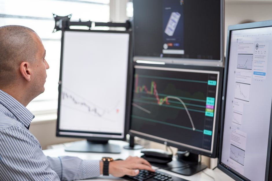 Bruchstückhandel im Online-Broker