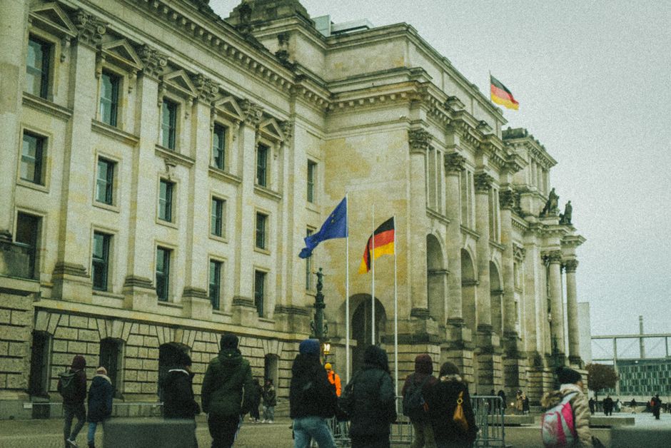 Bundeskanzler Merz im Bundestag