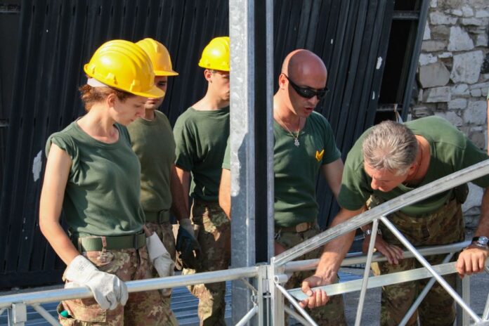 Bundeswehr-Pioniere sichern Polens Ostgrenze
