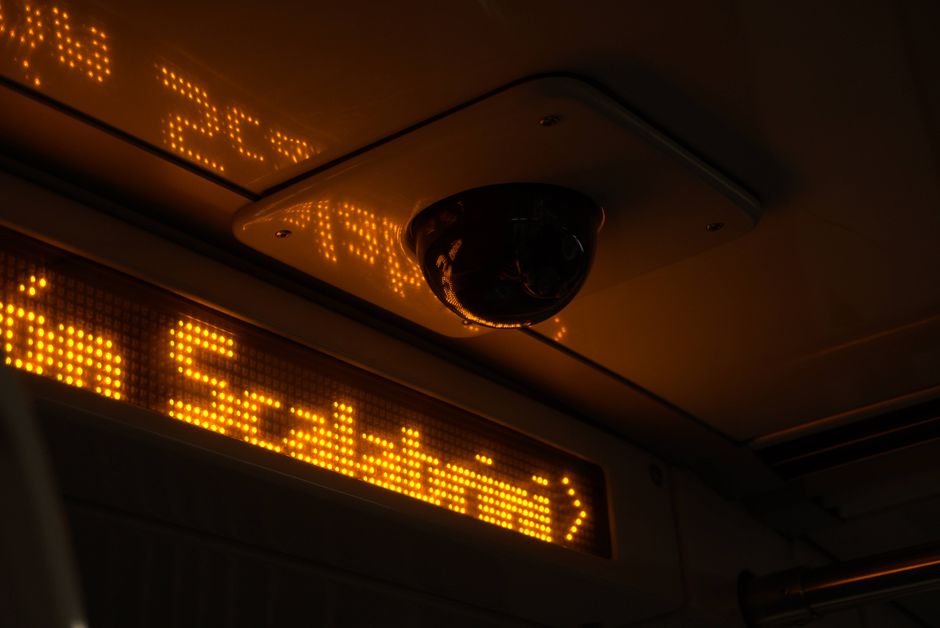 BVG Überwachungskameras an Bahnhöfen