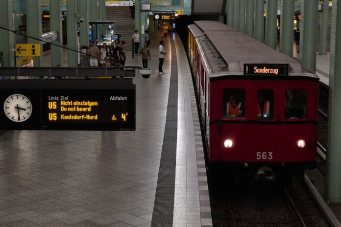 BVG Überwachungskameras an Bahnhöfen