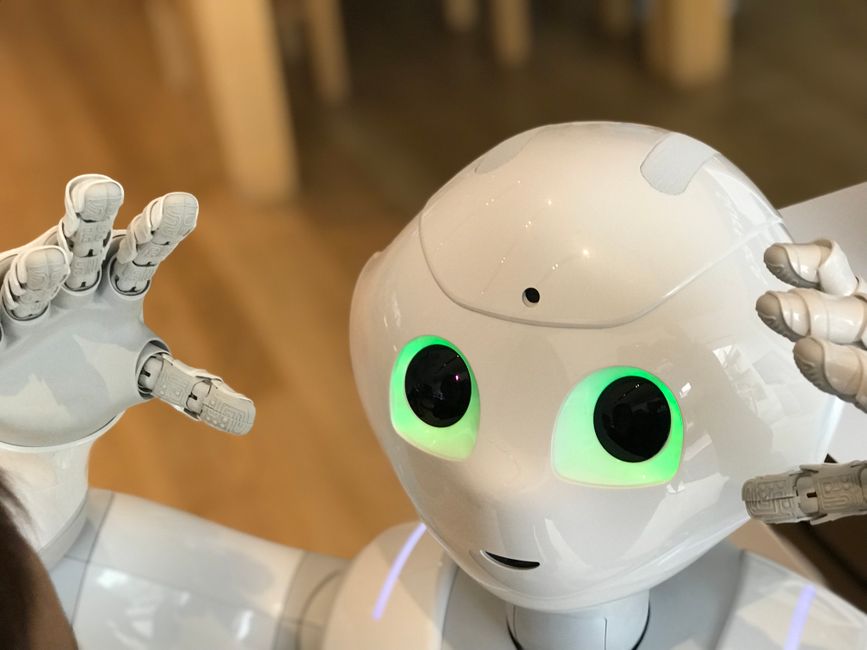 BYD präsentiert seinen humanoiden Roboter
