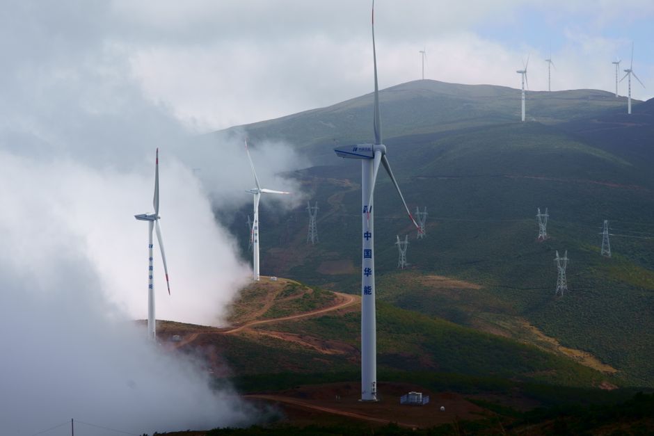 Chinas Herausforderungen bei erneuerbaren Energien