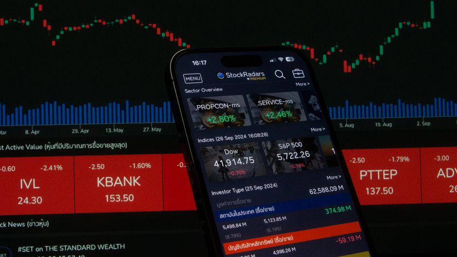 DAX Entwicklung und Technologieaktien