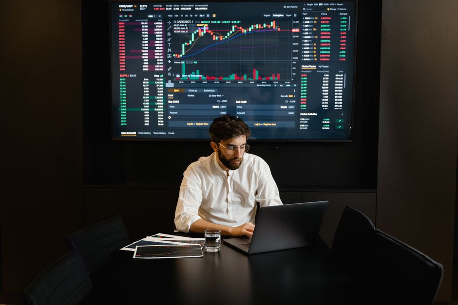 DAX zeigt positive Entwicklung in Frankfurt