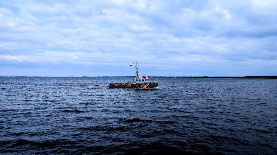 Deutsche Marine-Schiffe auf dem Weg zurück