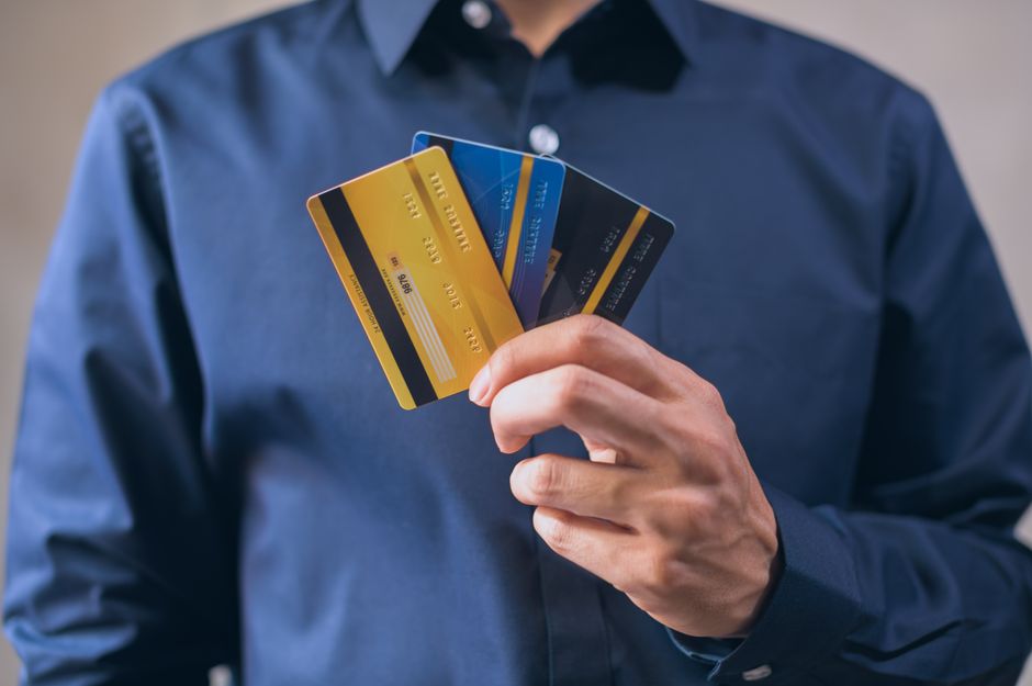 Die verschiedenen Farben der American Express Karten