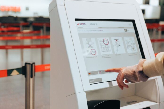 Digitale Flugabfertigung am Flughafen