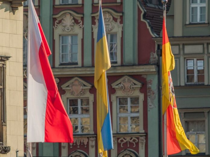 Diplomatische Gespräche zwischen Polen und der Ukraine