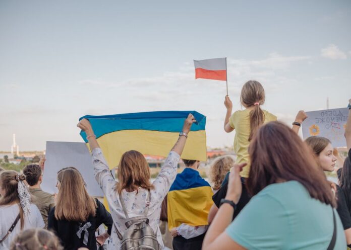 Diplomatisches Treffen zwischen Polen und der Ukraine