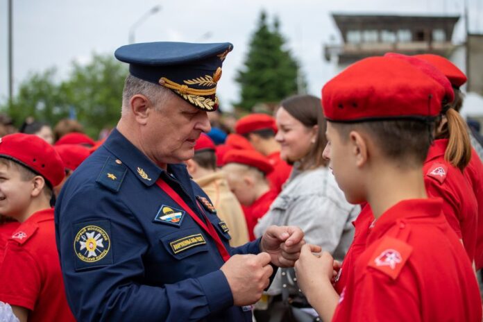 Diskussion über die ukrainische Militärführung