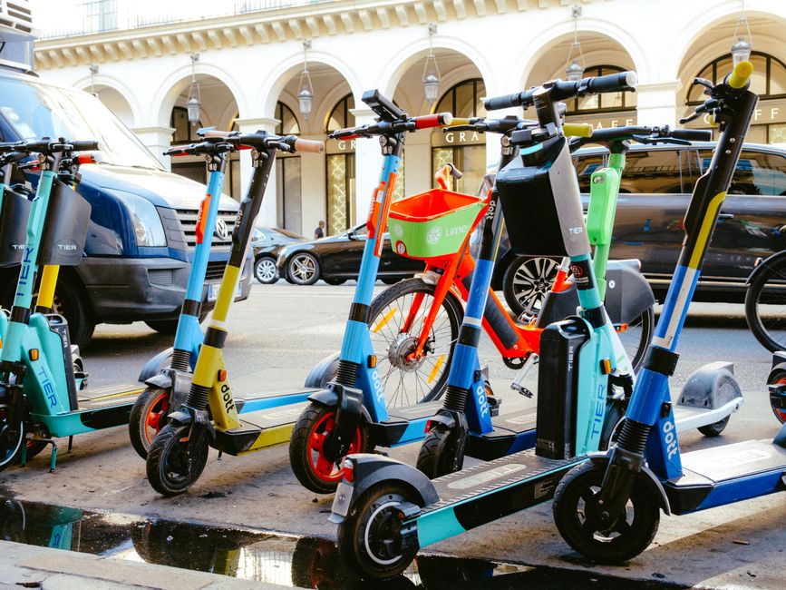 E-Roller-Unfälle und Haftung
