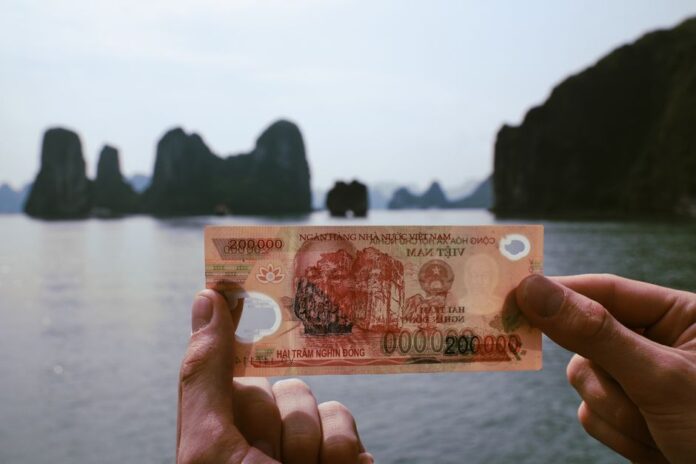 Einkünfte unter 5 Millionen VND in Vietnam