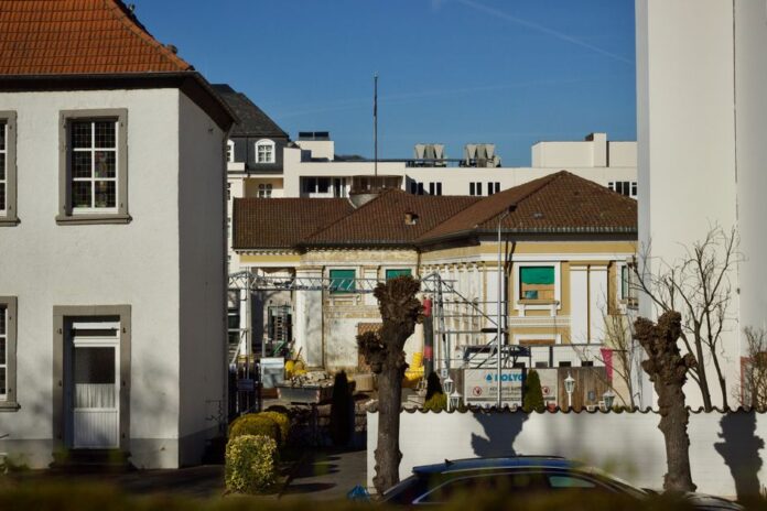 Energieeffiziente Gebäudemodernisierung