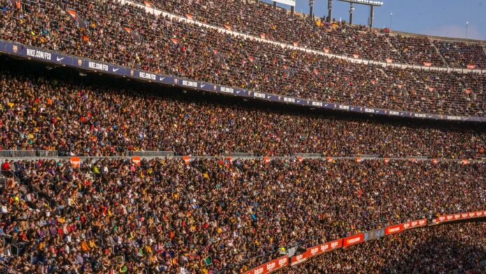 Fans jubeln während der WM 2026
