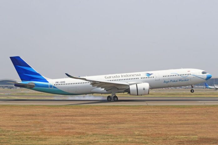 Flynas Airbus A330-900 im Flug