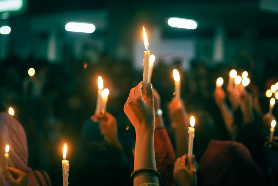 Gedenkveranstaltung in Tel Aviv zum Hamas-Überfall