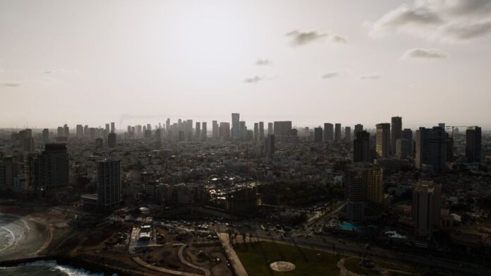 Gedenkveranstaltung in Tel Aviv zum Hamas-Überfall