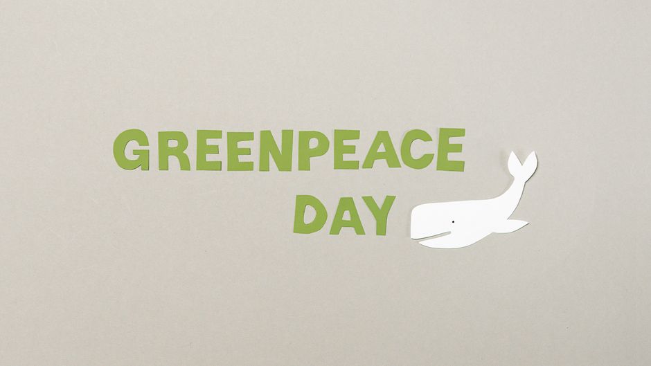 Greenpeace protest against harmful subsidies