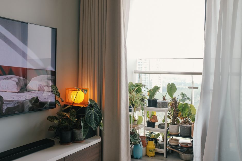 Helle 1-Zimmer-Wohnung mit Balkon im Erdgeschoss