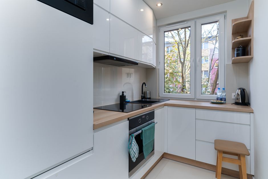 Helle 1-Zimmer-Wohnung mit Balkon im Erdgeschoss