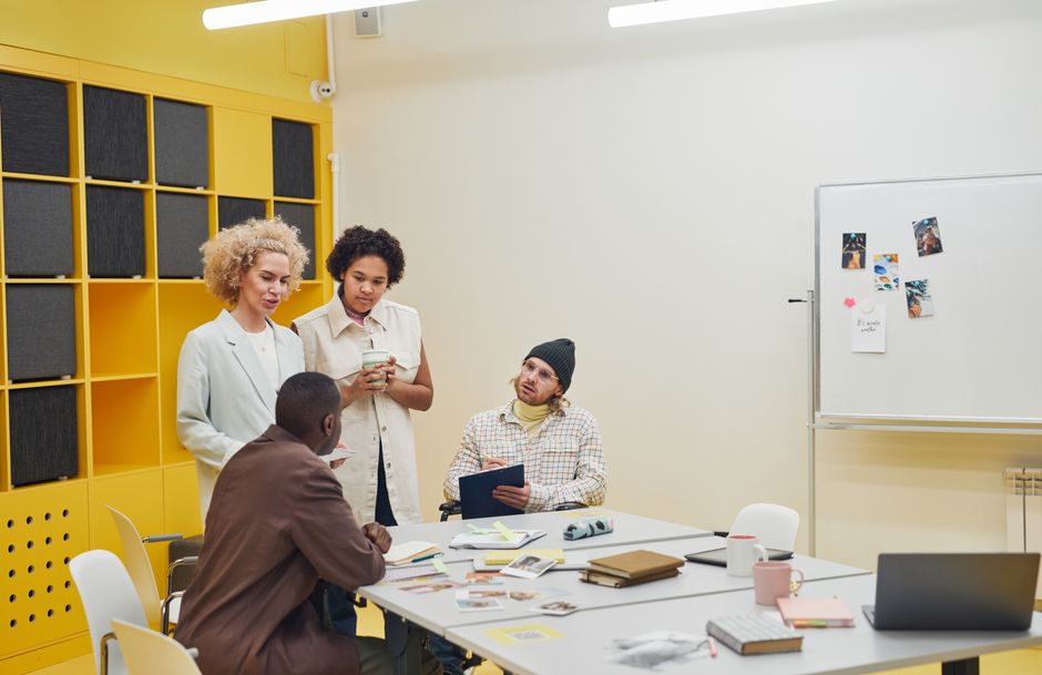 Hustler in der modernen Wirtschaft