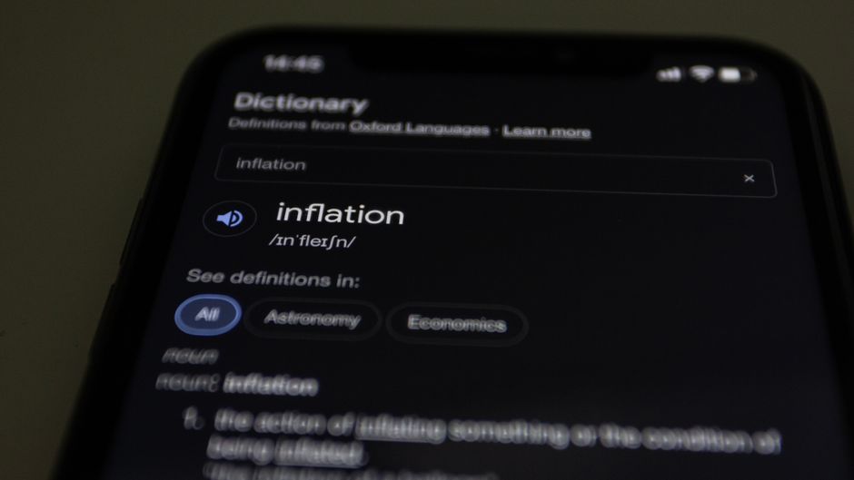 Inflationsrate in der Eurozone sinkt