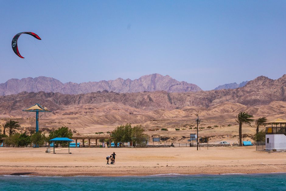 Iranischer Angriff auf Akaba in Jordanien