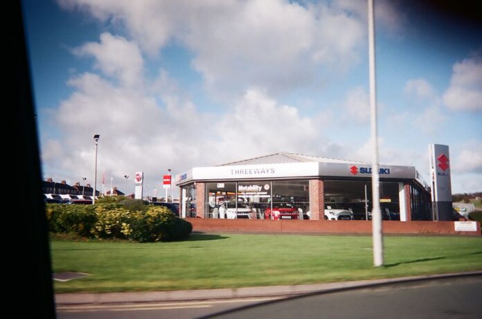 Kållered Retail Park in Göteborg